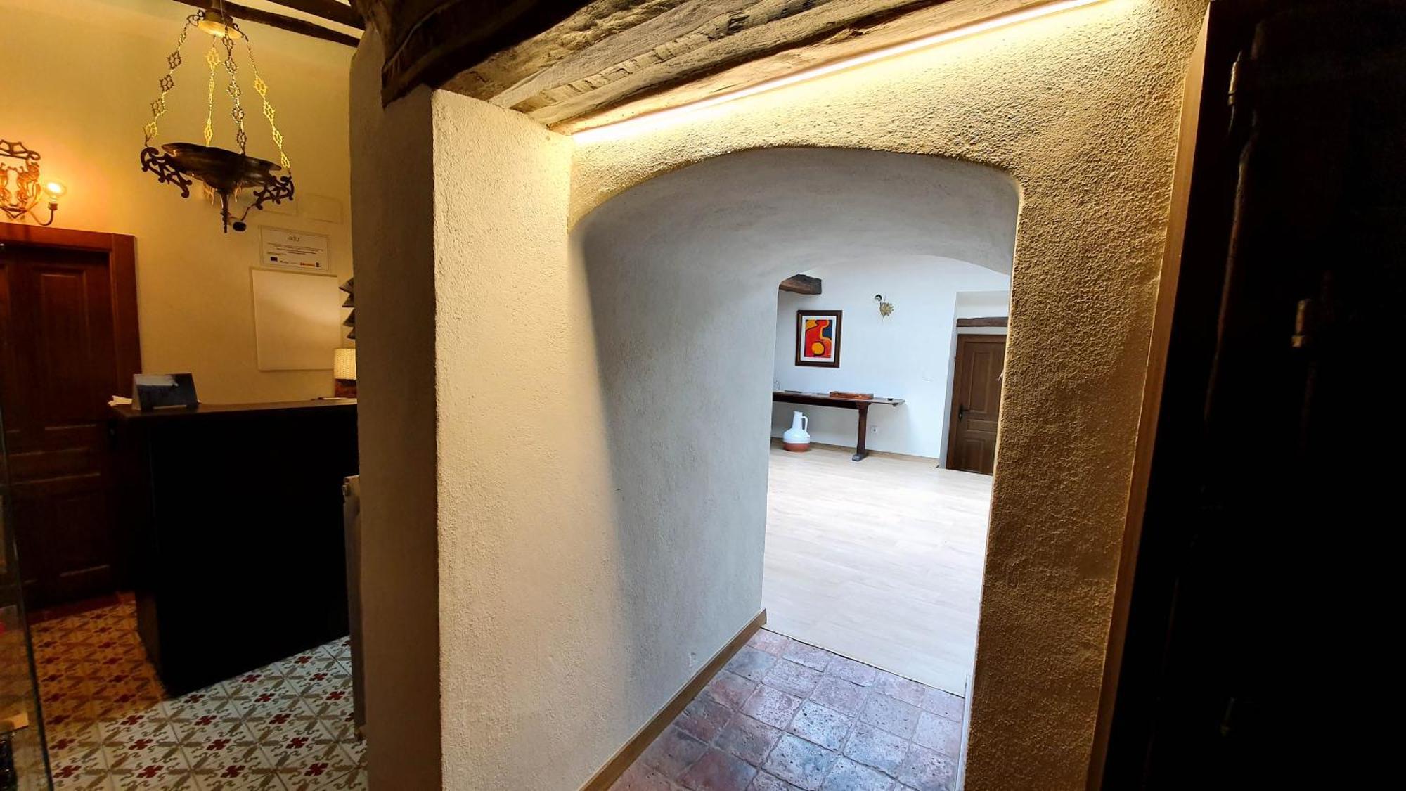 Posada Ignatius Navarrete Esterno foto
